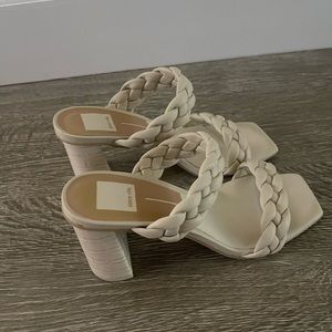 Dolce Vita Pailey heels - ivory